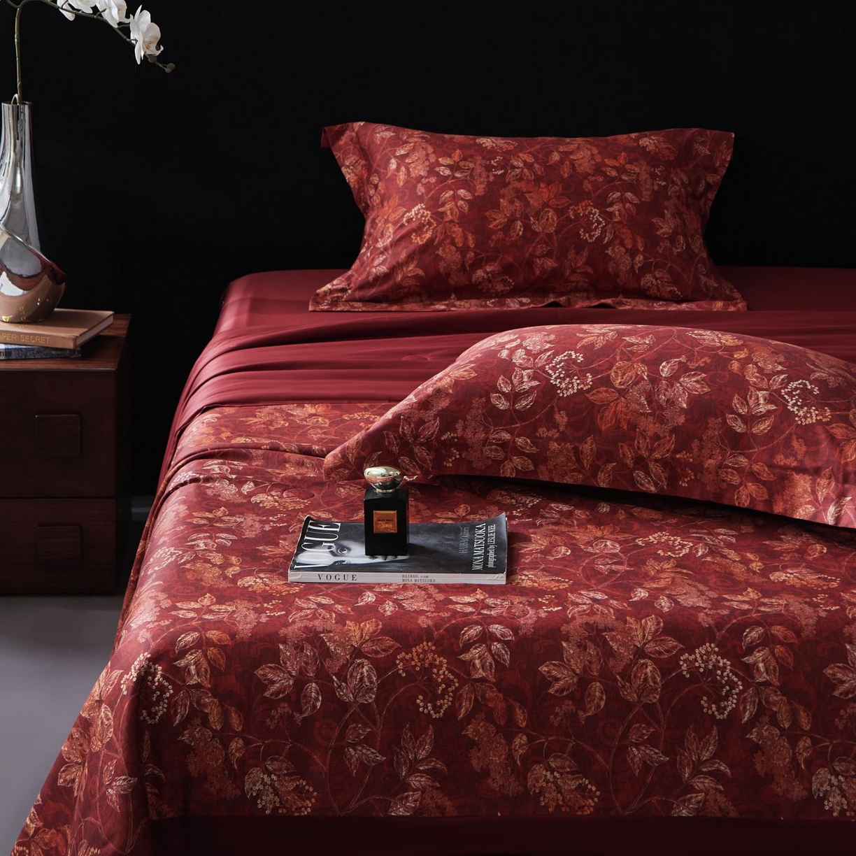 91家纺网 家纺一手货源 找家纺 （总）南通朵美纺织品有限公司 2026新款100支天丝棉夏被四件套系列