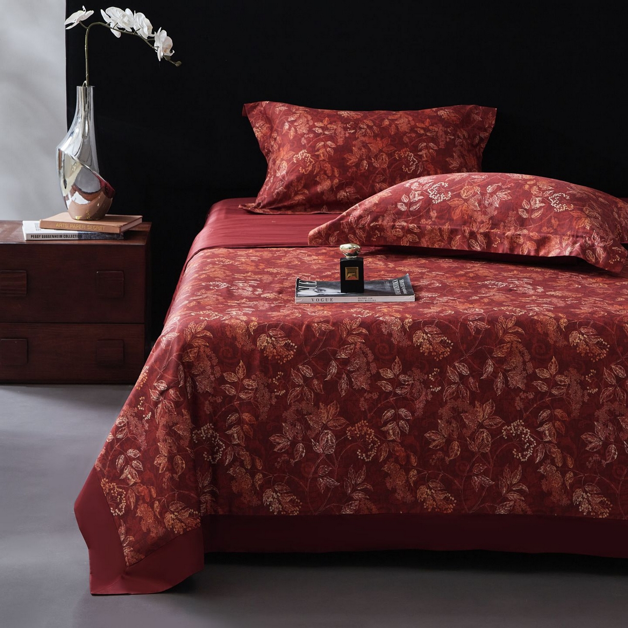 91家纺网 家纺一手货源 找家纺 （总）南通朵美纺织品有限公司 2026新款100支天丝棉夏被四件套系列