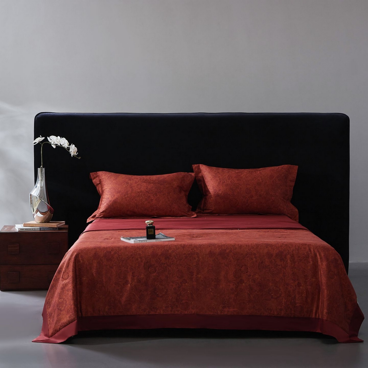 91家纺网 家纺一手货源 找家纺 南通朵美纺织品有限公司 2026新款100支天丝棉夏被四件套系列 天作之合