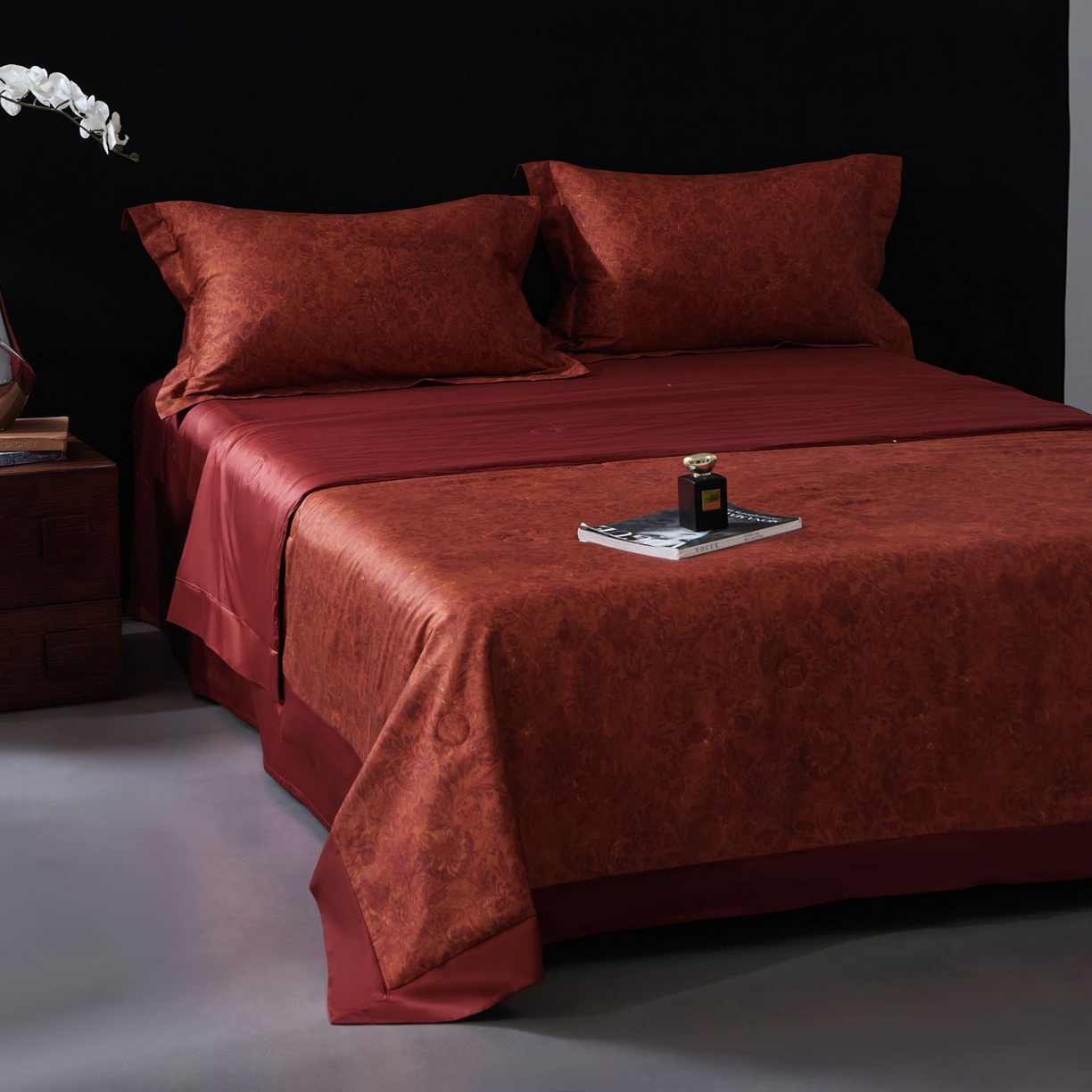 91家纺网 家纺一手货源 找家纺 南通朵美纺织品有限公司 2026新款100支天丝棉夏被四件套系列 天作之合