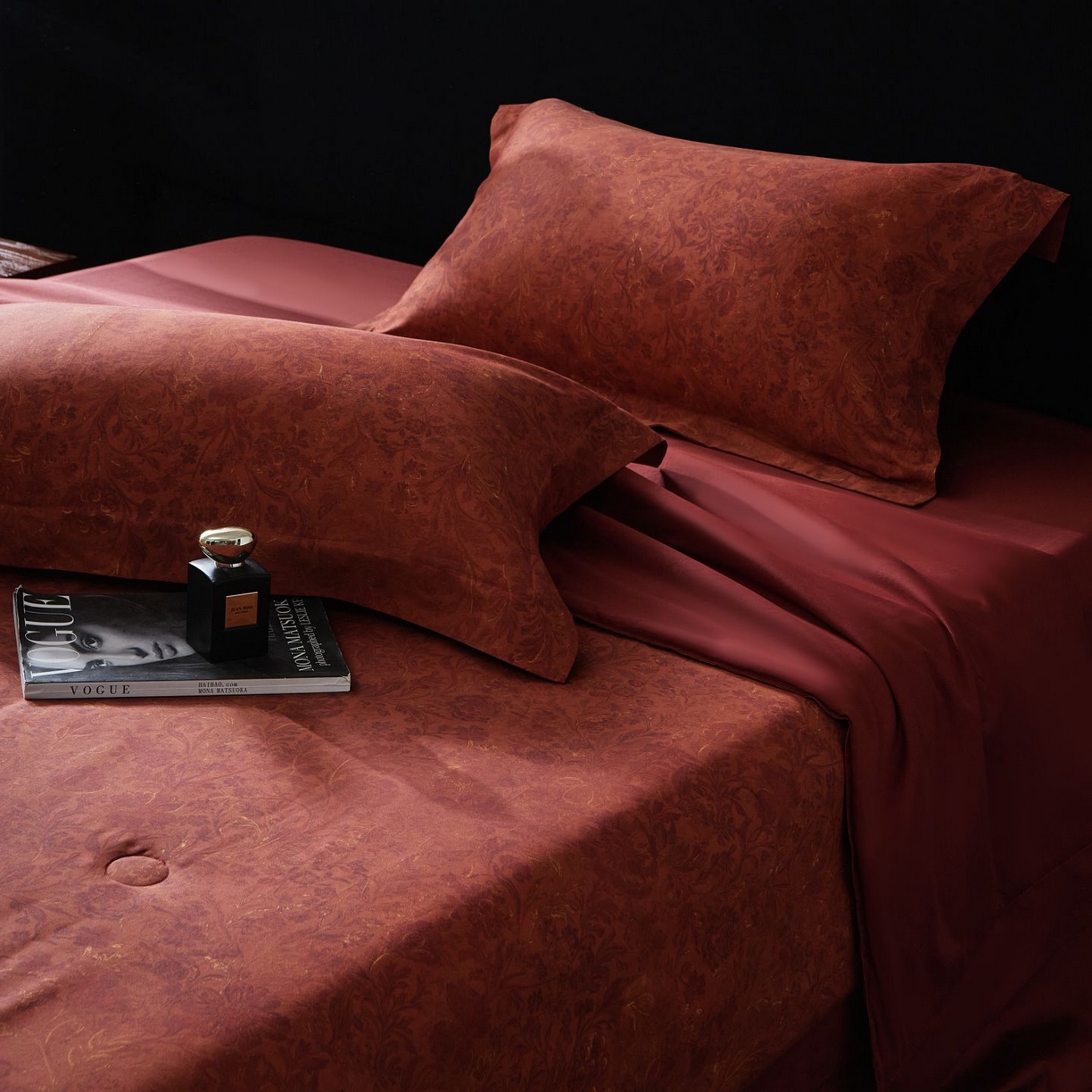 91家纺网 家纺一手货源 找家纺 南通朵美纺织品有限公司 2026新款100支天丝棉夏被四件套系列 天作之合