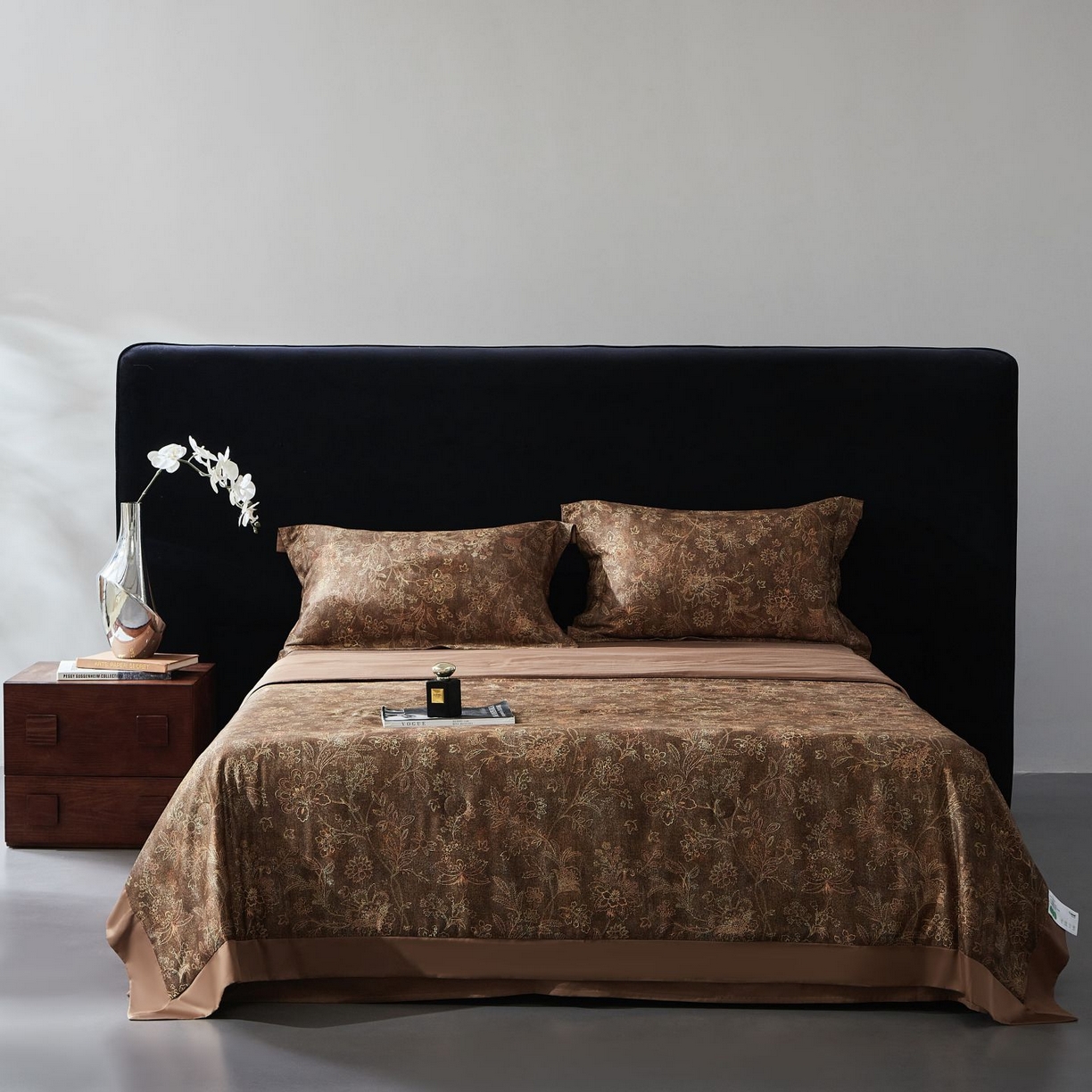 91家纺网 家纺一手货源 找家纺 南通朵美纺织品有限公司 2026新款100支天丝棉夏被四件套系列 芝蘭