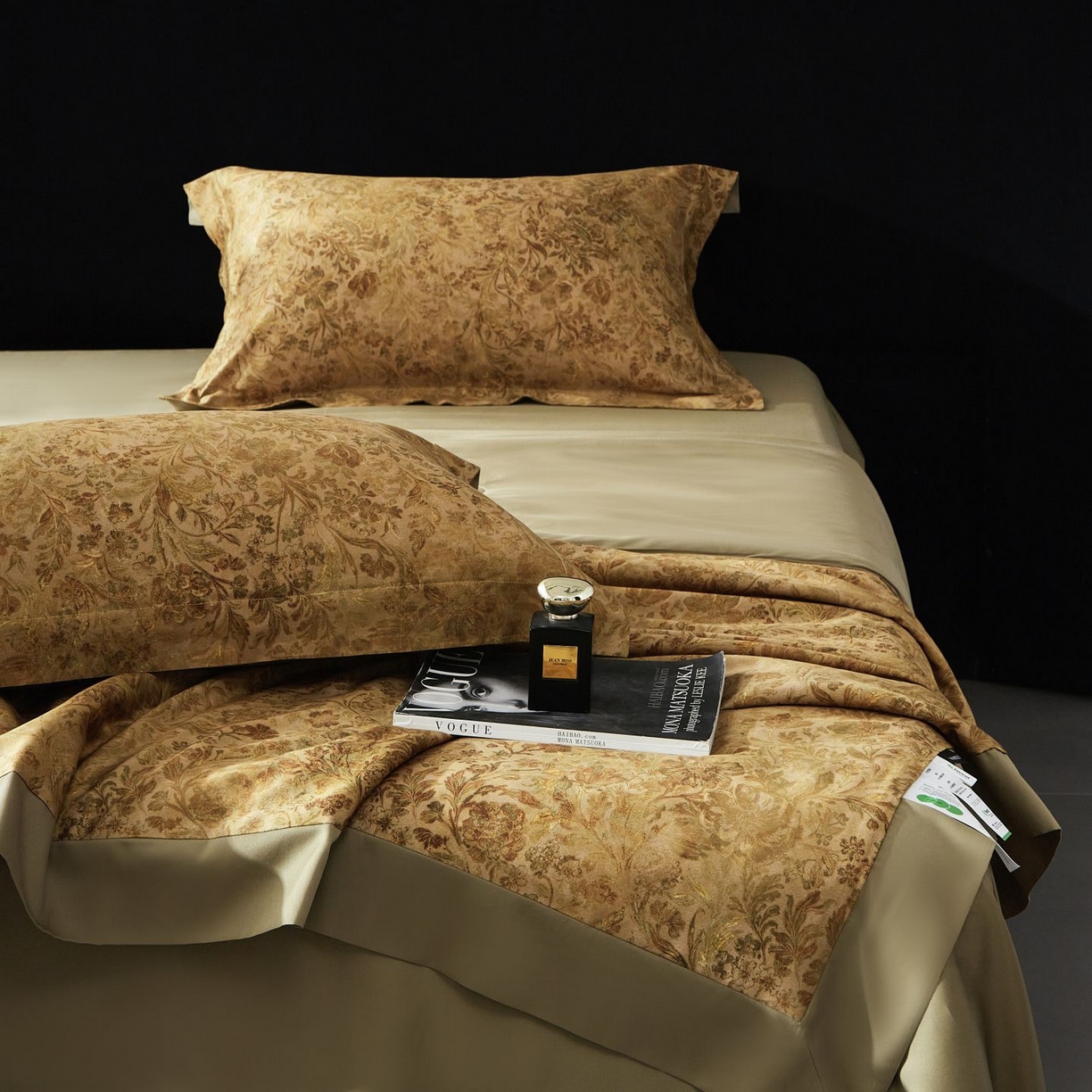 91家纺网 家纺一手货源 找家纺 南通朵美纺织品有限公司 2026新款100支天丝棉夏被四件套系列 锦香