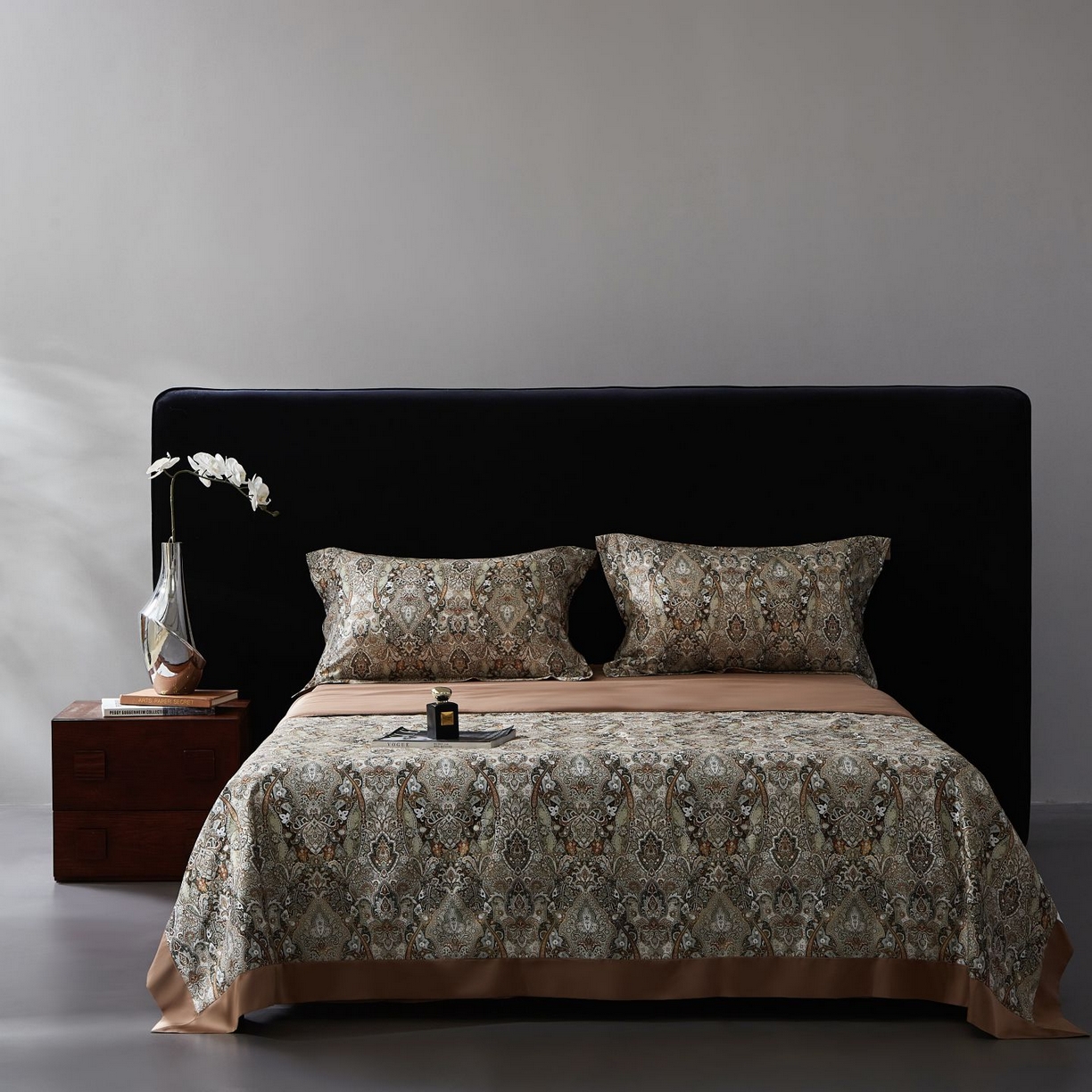 91家纺网 家纺一手货源 找家纺 南通朵美纺织品有限公司 2026新款100支天丝棉夏被四件套系列 卡顿