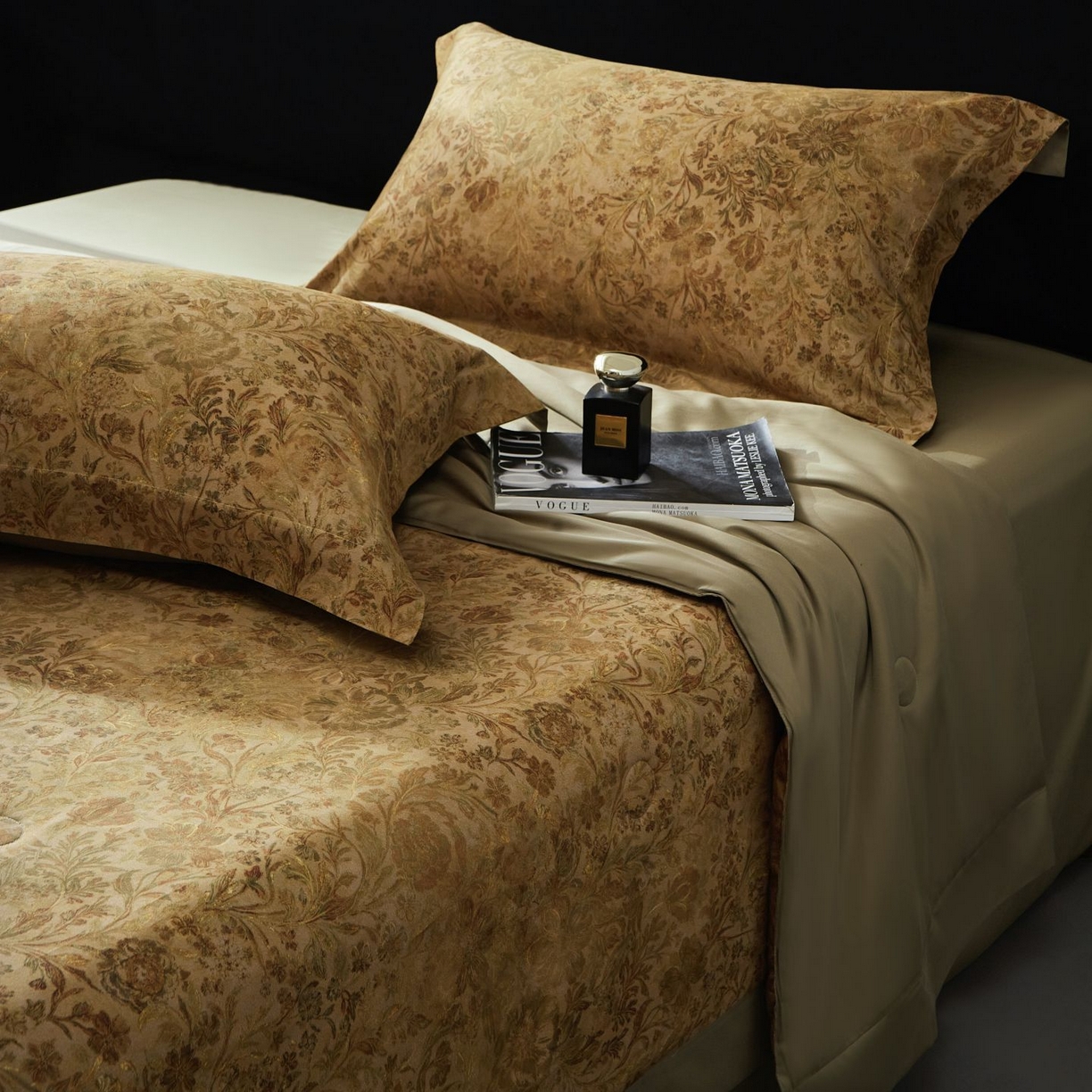 91家纺网 家纺一手货源 找家纺 南通朵美纺织品有限公司 2026新款100支天丝棉夏被四件套系列 锦香