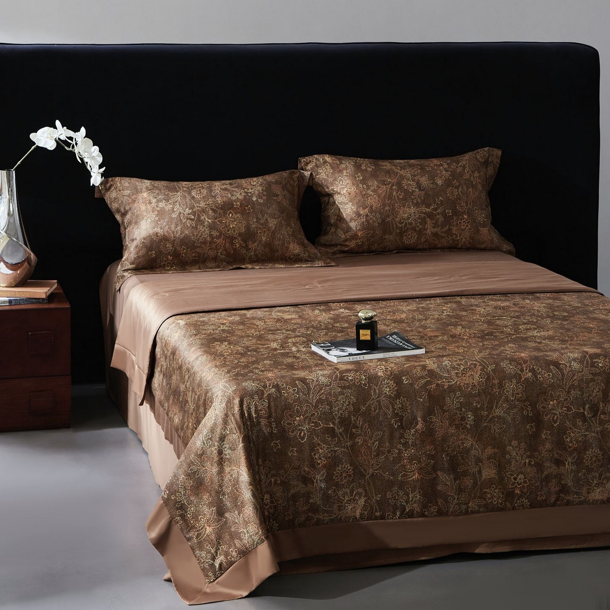 91家纺网 家纺一手货源 找家纺 南通朵美纺织品有限公司 2026新款100支天丝棉夏被四件套系列 芝蘭