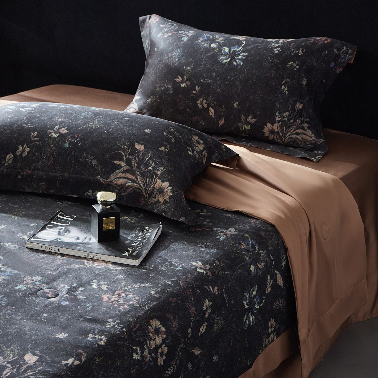 91家纺网 家纺一手货源 找家纺 南通朵美纺织品有限公司 2026新款100支天丝棉夏被四件套系列 花案