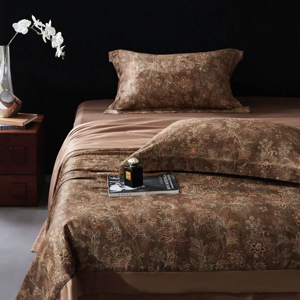 91家纺网 家纺一手货源 找家纺 南通朵美纺织品有限公司 2026新款100支天丝棉夏被四件套系列 芝蘭