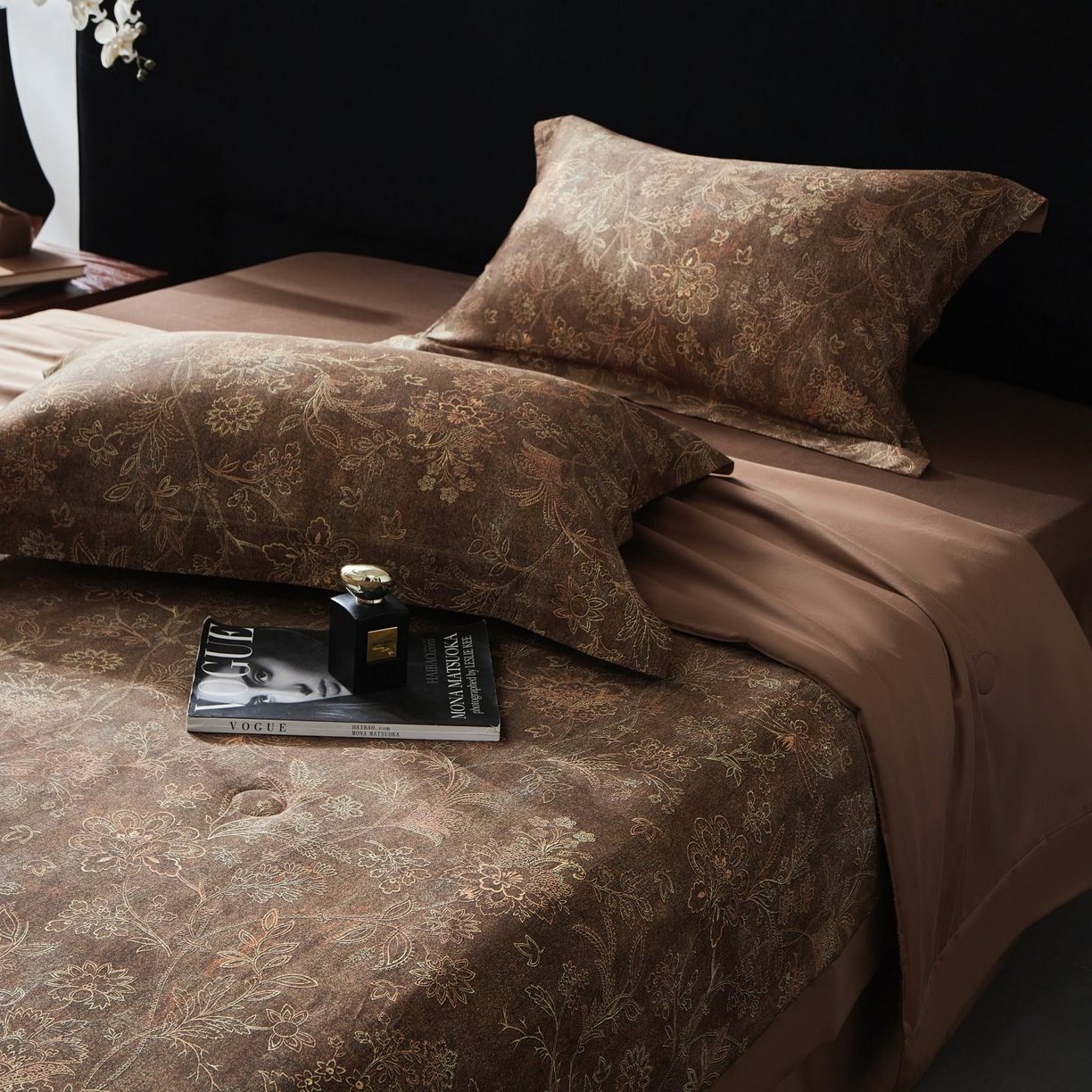 91家纺网 家纺一手货源 找家纺 南通朵美纺织品有限公司 2026新款100支天丝棉夏被四件套系列 芝蘭