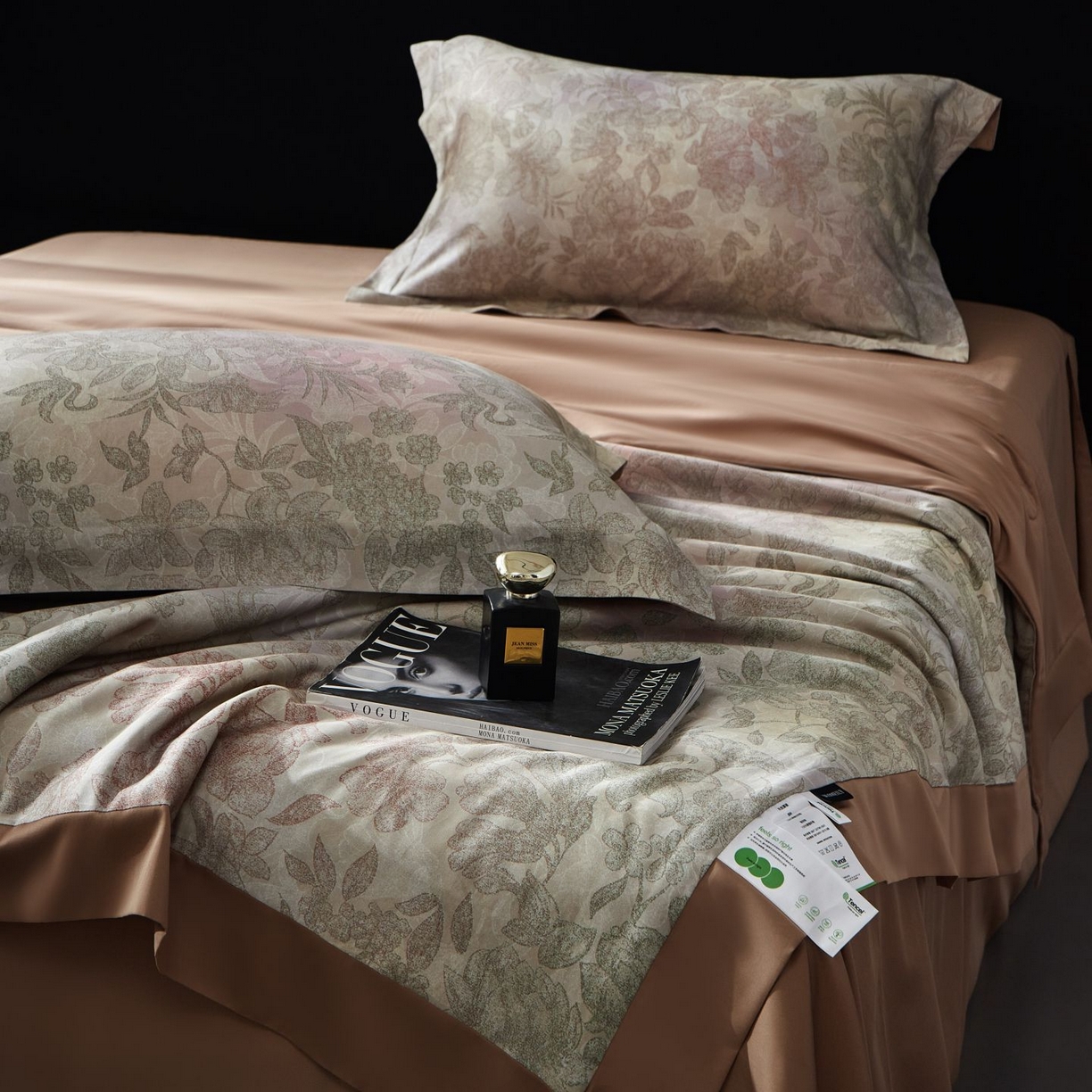 91家纺网 家纺一手货源 找家纺 南通朵美纺织品有限公司 2026新款100支天丝棉夏被四件套系列 汀山芳韵