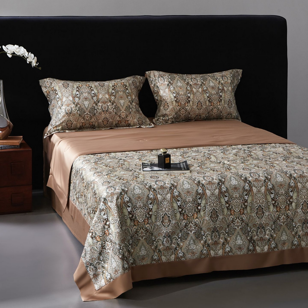 91家纺网 家纺一手货源 找家纺 南通朵美纺织品有限公司 2026新款100支天丝棉夏被四件套系列 卡顿