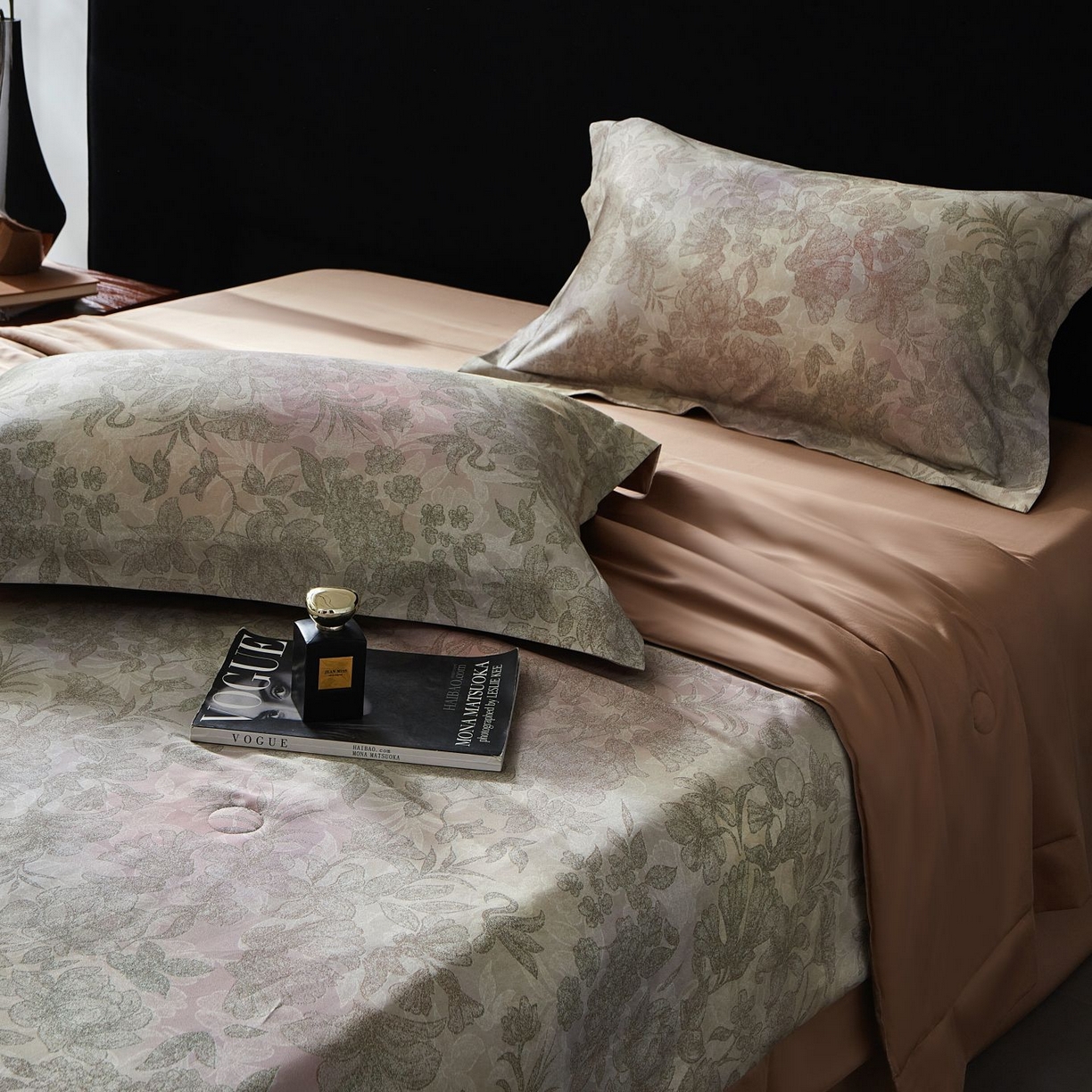 91家纺网 家纺一手货源 找家纺 南通朵美纺织品有限公司 2026新款100支天丝棉夏被四件套系列 汀山芳韵