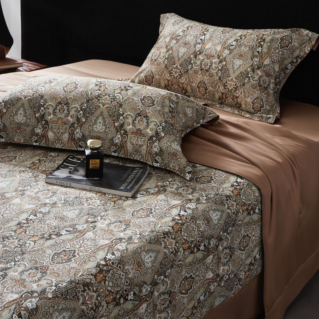 91家纺网 家纺一手货源 找家纺 南通朵美纺织品有限公司 2026新款100支天丝棉夏被四件套系列 卡顿