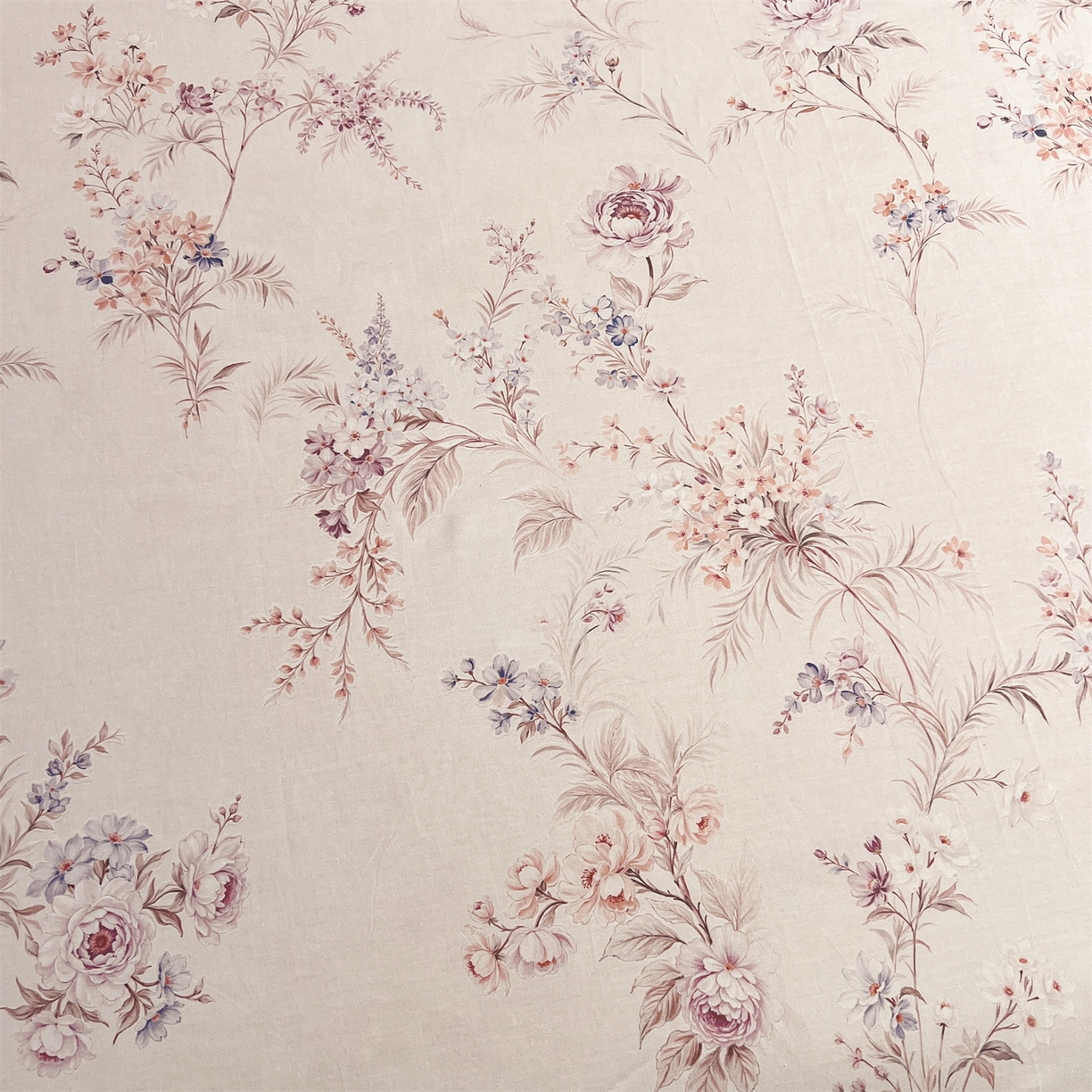 91家纺网 家纺一手货源 找家纺 宜凡家纺 2026新款全棉数码印花单床裙三件套④号系列 悦色