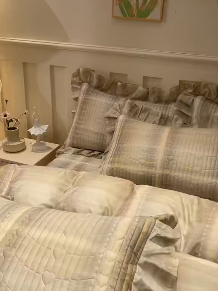 91家纺网 家纺一手货源 找家纺 （总）宜凡家纺 2026新款全棉数码印花床盖四件套④号系列