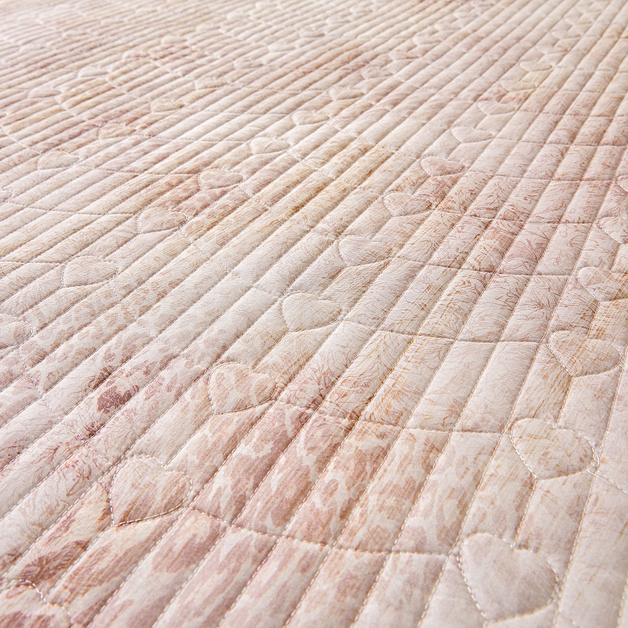 91家纺网 家纺一手货源 找家纺 宜凡家纺 2026新款全棉数码印花床盖四件套④号系列 克里斯