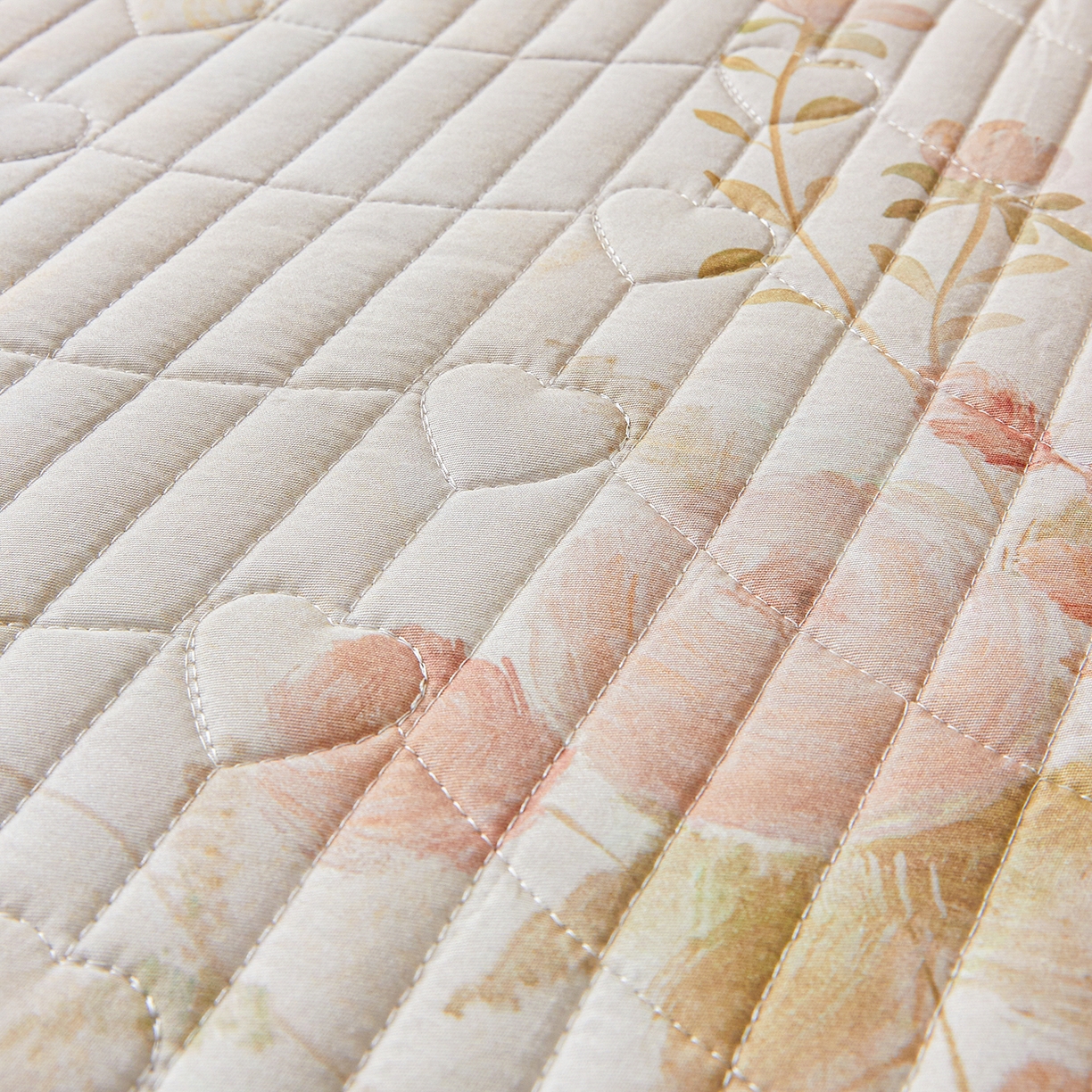 91家纺网 家纺一手货源 找家纺 宜凡家纺 2026新款全棉数码印花床盖四件套④号系列 轻悠花梦