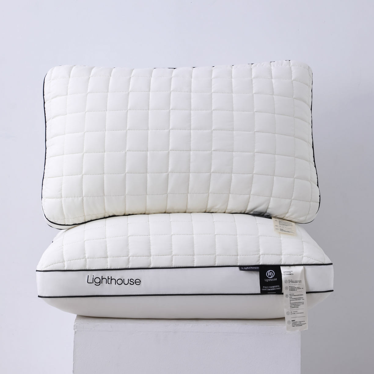 91家纺网 家纺一手货源 找家纺 （总）仁宇枕业 2026新款新品立体绵芙泡泡格软枕头轻奢成人家用枕头学生宿舍枕头枕芯