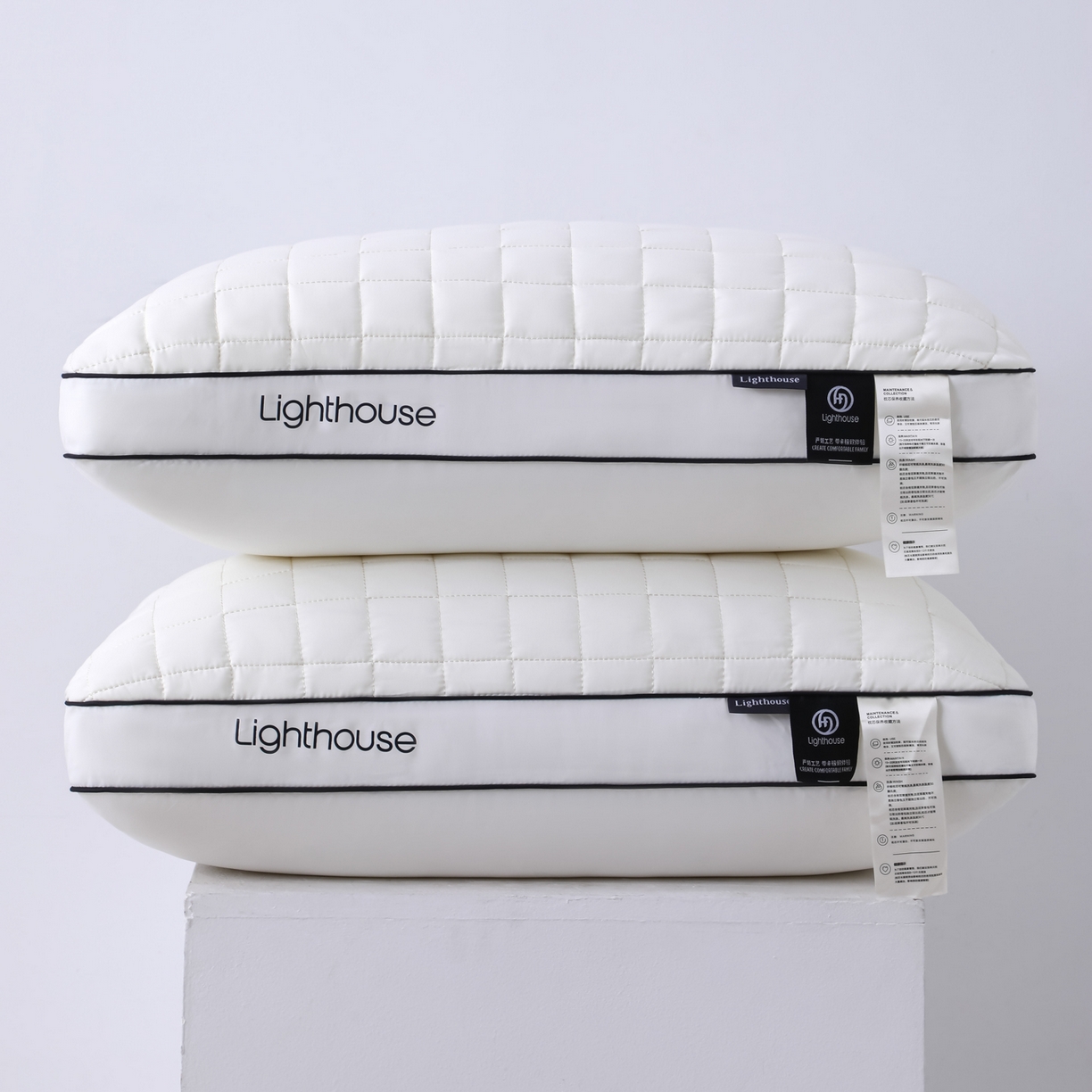 91家纺网 家纺一手货源 找家纺 （总）仁宇枕业 2026新款新品立体绵芙泡泡格软枕头轻奢成人家用枕头学生宿舍枕头枕芯