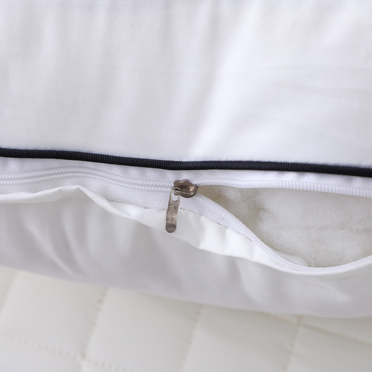 91家纺网 家纺一手货源 找家纺 （总）仁宇枕业 2026新款新品立体绵芙泡泡格软枕头轻奢成人家用枕头学生宿舍枕头枕芯