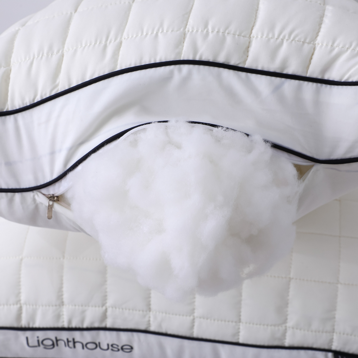 91家纺网 家纺一手货源 找家纺 （总）仁宇枕业 2026新款新品立体绵芙泡泡格软枕头轻奢成人家用枕头学生宿舍枕头枕芯