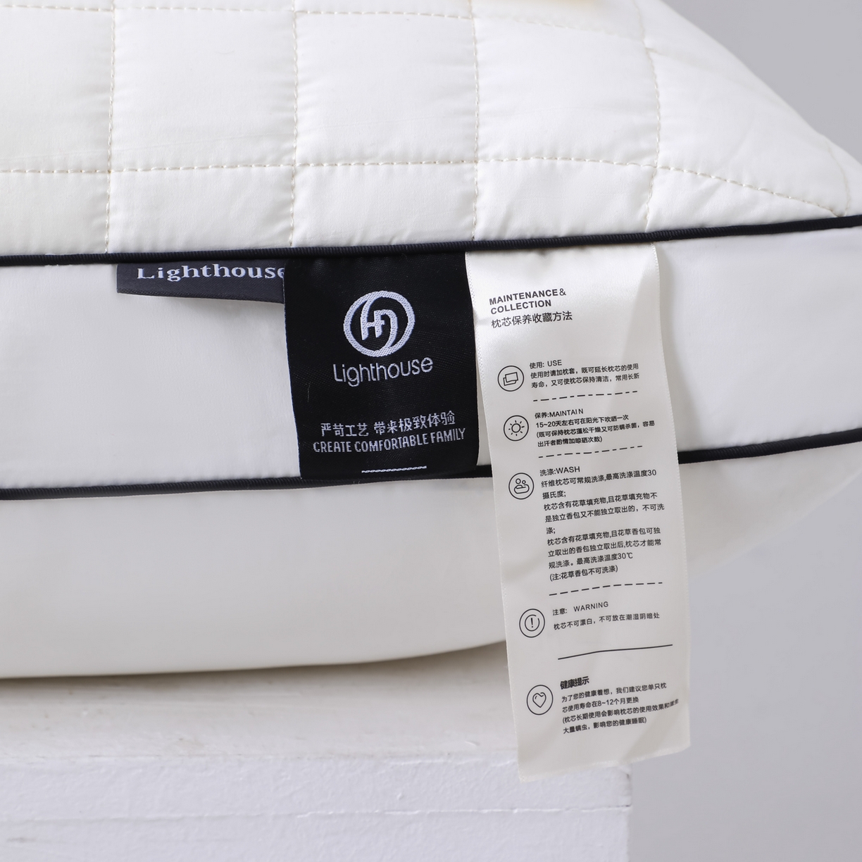 91家纺网 家纺一手货源 找家纺 （总）仁宇枕业 2026新款新品立体绵芙泡泡格软枕头轻奢成人家用枕头学生宿舍枕头枕芯