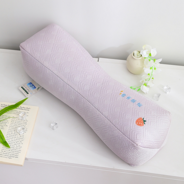 91家纺网 家纺一手货源 找家纺 （总）仁宇枕业 2026新款新品莓有烦恼夏凉宫廷老虎护颈护头护腰花草荞麦枕头枕芯