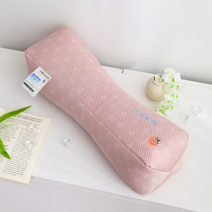 91家纺网 家纺一手货源 找家纺 （总）仁宇枕业 2026新款新品莓有烦恼夏凉宫廷老虎护颈护头护腰花草荞麦枕头枕芯