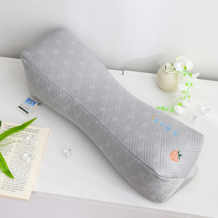 91家纺网 家纺一手货源 找家纺 （总）仁宇枕业 2026新款新品莓有烦恼夏凉宫廷老虎护颈护头护腰花草荞麦枕头枕芯