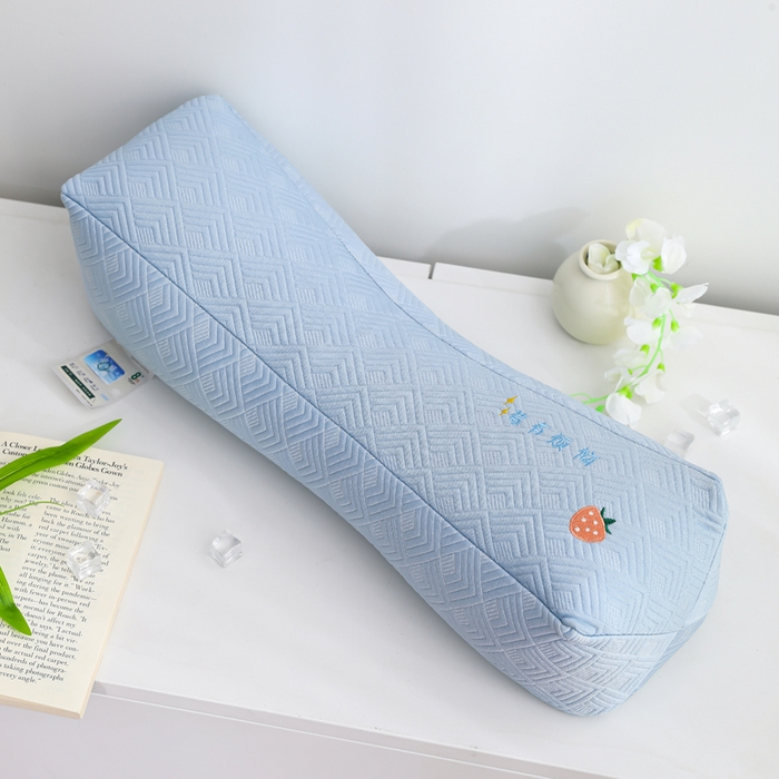 91家纺网 家纺一手货源 找家纺 （总）仁宇枕业 2026新款新品莓有烦恼夏凉宫廷老虎护颈护头护腰花草荞麦枕头枕芯