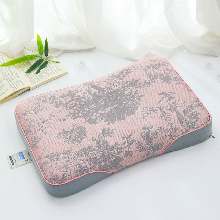 91家纺网 家纺一手货源 找家纺 （总）仁宇枕业 2026新款新品山水画夏季花草枕荞麦枕头记忆枕头枕芯