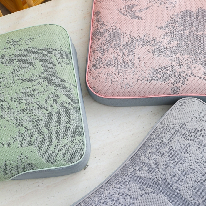 91家纺网 家纺一手货源 找家纺 （总）仁宇枕业 2026新款新品山水画夏季花草枕荞麦枕头记忆枕头枕芯