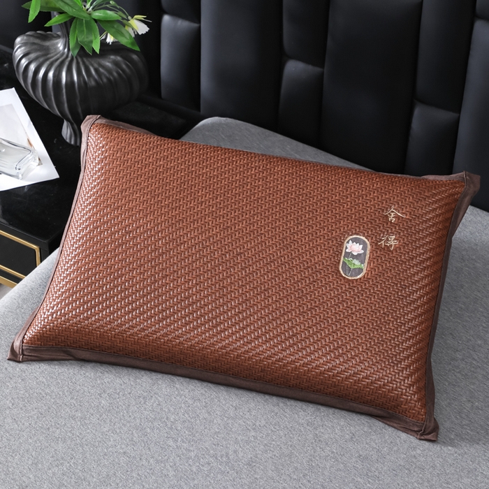 91家纺网 家纺一手货源 找家纺 （总）仁宇枕业 2026新款新品夏季清凉冰凉夏凉枕头舍得系列记忆棉花草荞麦枕头枕芯