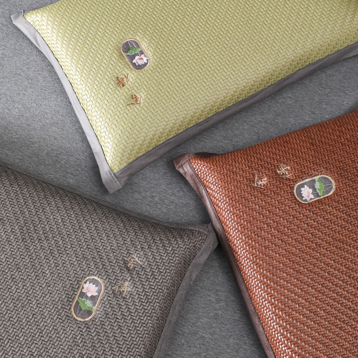 91家纺网 家纺一手货源 找家纺 （总）仁宇枕业 2026新款新品夏季清凉冰凉夏凉枕头舍得系列记忆棉花草荞麦枕头枕芯