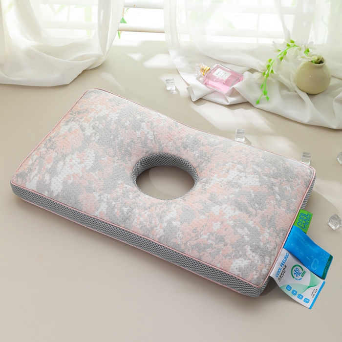 91家纺网 家纺一手货源 找家纺 （总）仁宇枕业 2026新款新品夏凉清凉冰凉菊花荞麦护耳护头枕头枕芯