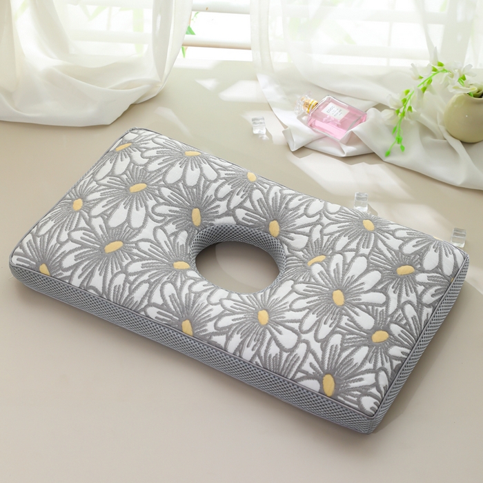 91家纺网 家纺一手货源 找家纺 （总）仁宇枕业 2026新款新品夏凉清凉冰凉菊花荞麦护耳护头枕头枕芯