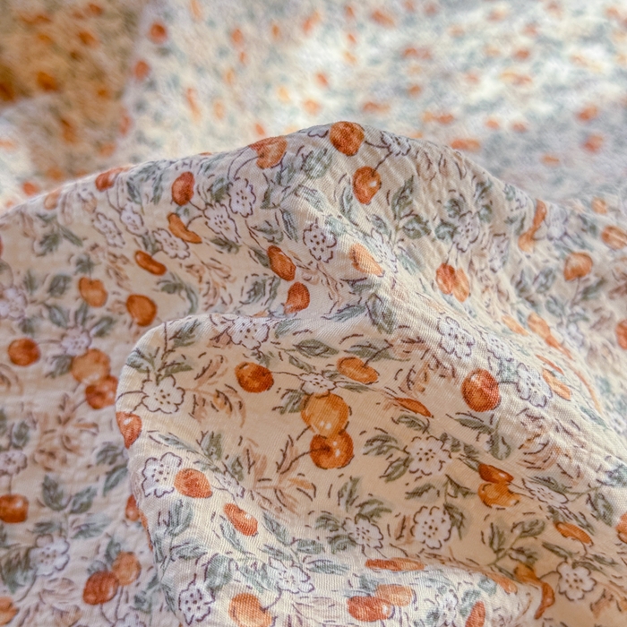 91家纺网 家纺一手货源 找家纺 仟网汇 2026新款密拷花边款法式泡芙纱夏被四件套夏被床盖四件套 好柿发生