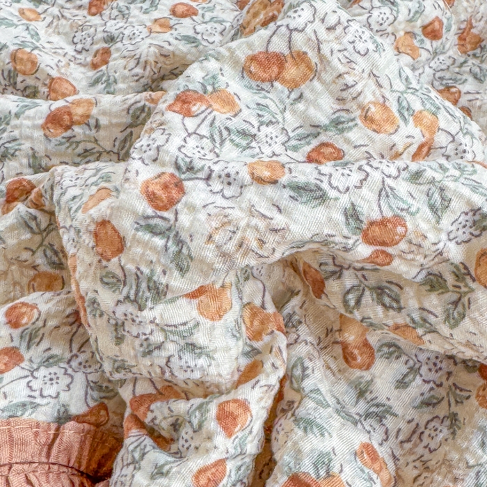 91家纺网 家纺一手货源 找家纺 仟网汇 2026新款密拷花边款法式泡芙纱夏被四件套夏被床盖四件套 好柿发生