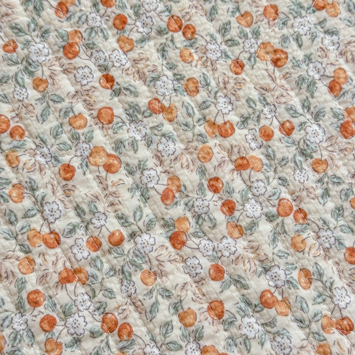 91家纺网 家纺一手货源 找家纺 仟网汇 2026新款密拷花边款法式泡芙纱夏被四件套夏被床盖四件套 好柿发生