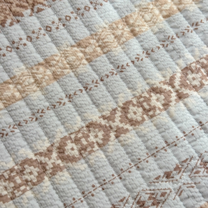 91家纺网 家纺一手货源 找家纺 仟网汇 2026新款密拷花边款法式泡芙纱夏被四件套夏被床盖四件套 波西米亚