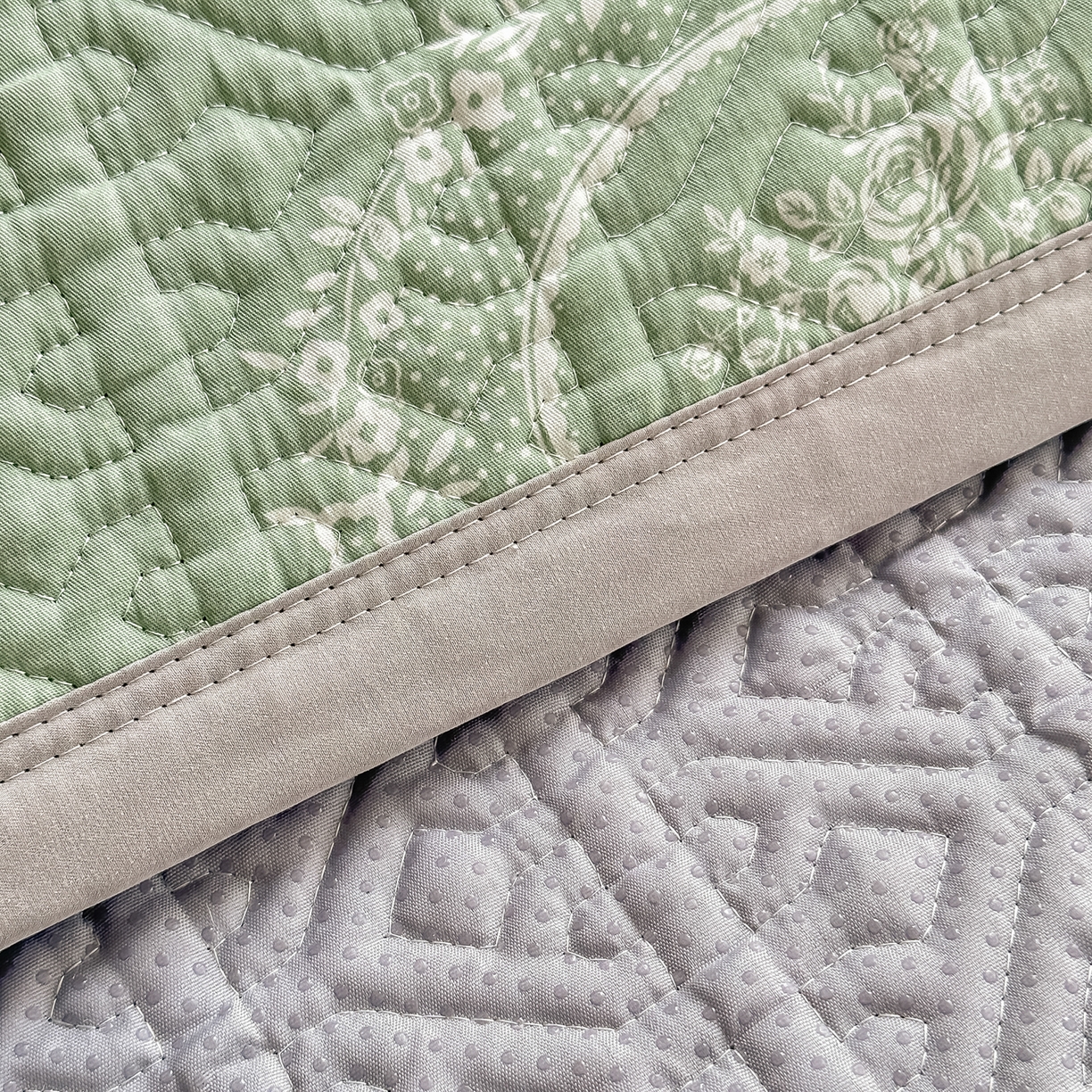 91家纺网 家纺一手货源 找家纺 （总）手艺人家纺 2026新款四季通用榻榻米纯棉床盖专用防滑夹棉绗缝床单坑盖炕罩垫子可机洗定制