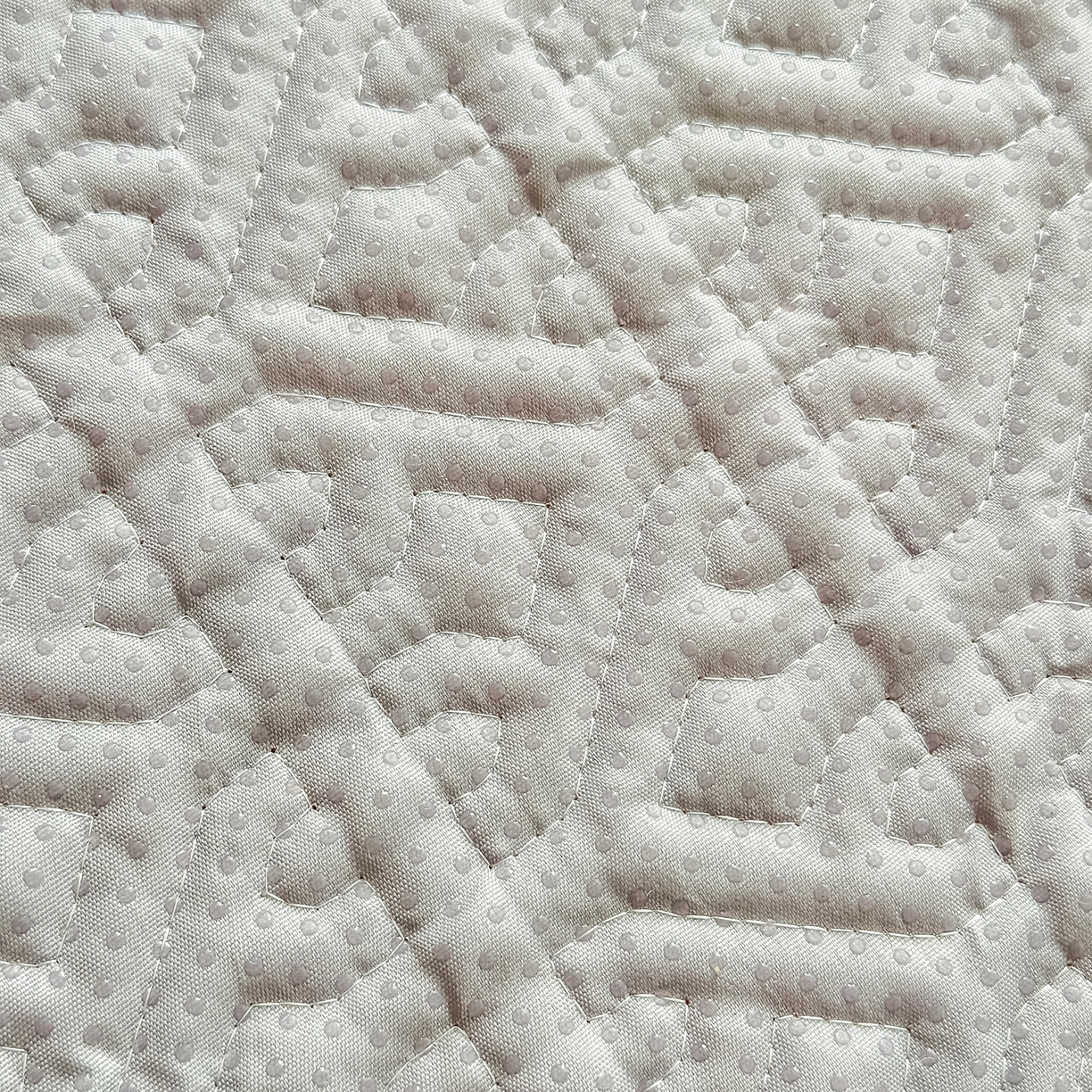 91家纺网 家纺一手货源 找家纺 手艺人家纺 2026新款四季通用榻榻米纯棉床盖专用防滑夹棉绗缝床单坑盖炕罩垫子可机洗定制 心心相印