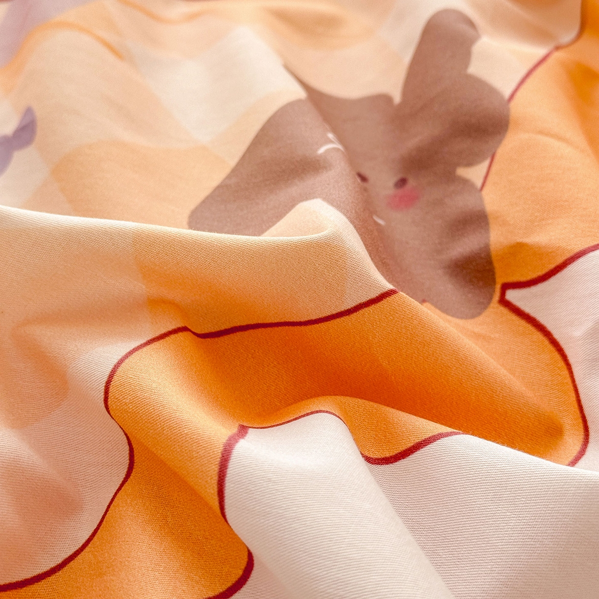 91家纺网 家纺一手货源 找家纺 玉元坊 2026新款儿童女孩卡通全棉纯棉花边被套床单床笠床裙三四件套床品 蛋糕公主