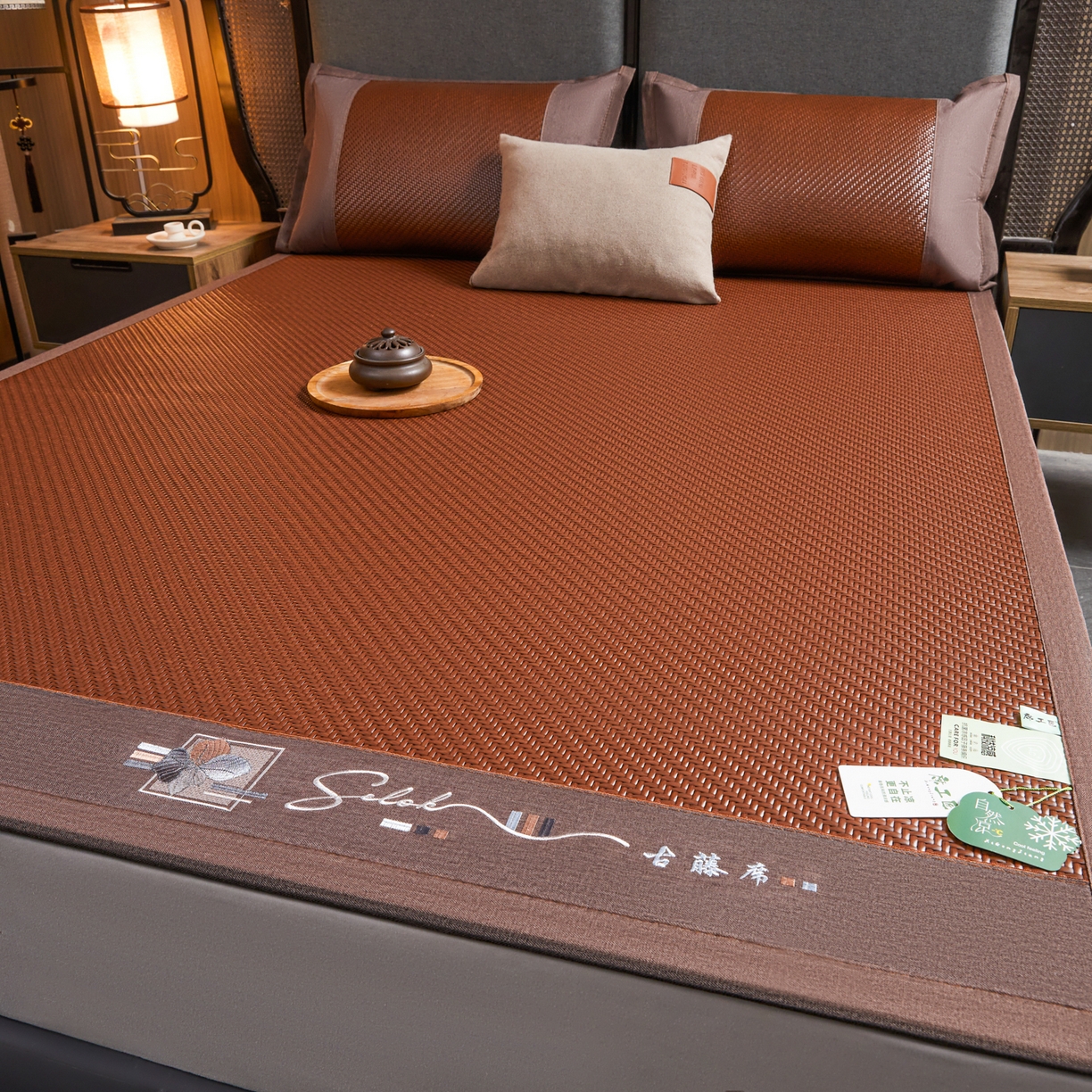 91家纺网 家纺一手货源 找家纺 （总）森璐家纺 2025新款水洗棉皱皱纱新疆棉花被