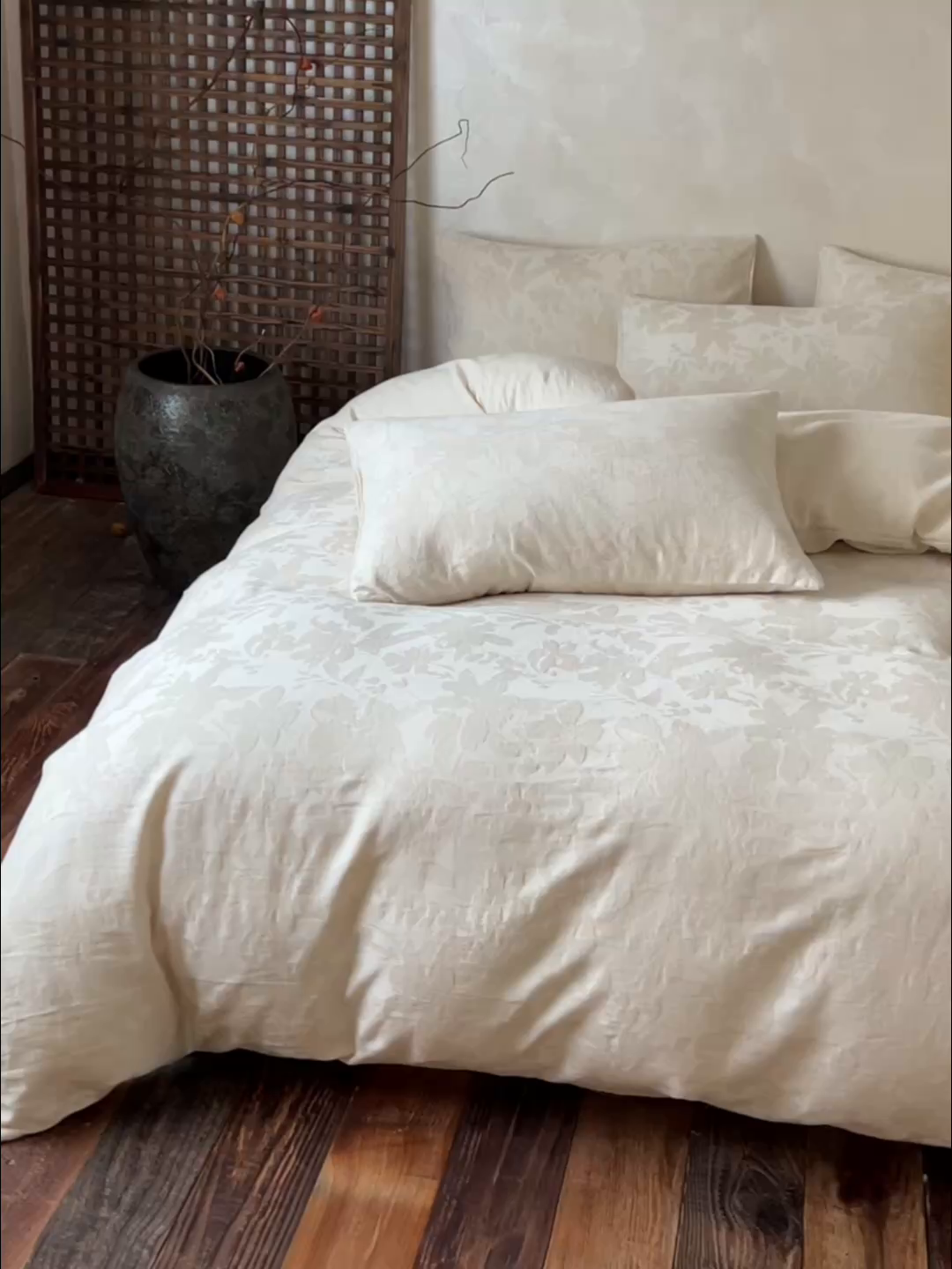 91家纺网 家纺一手货源 找家纺 （总）乐家毛巾被（工厂自产自销） 2026新款棉麻提花四件套