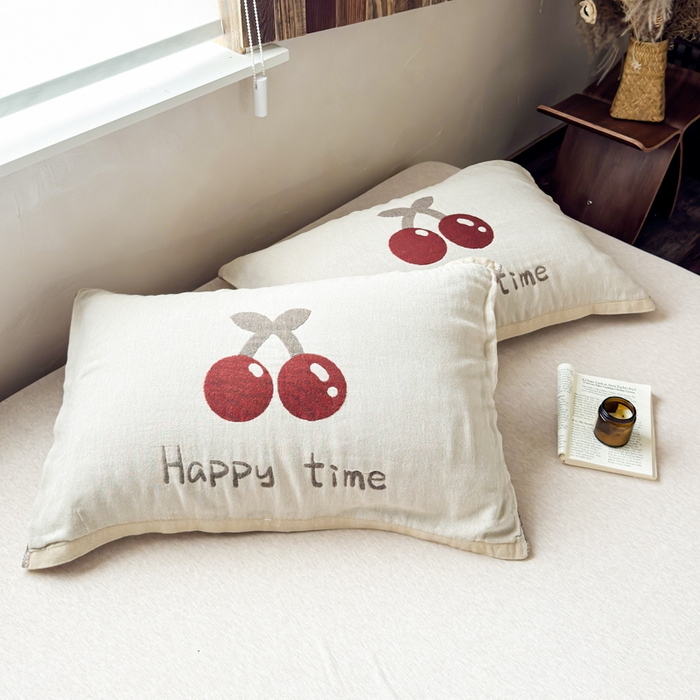 91家纺网 家纺一手货源 找家纺 （总）乐家毛巾被（工厂自产自销） 2026新款全棉纯棉四层纱布枕巾