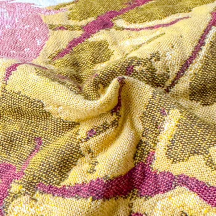 91家纺网 家纺一手货源 找家纺 乐家毛巾被（工厂自产自销） 2026新款全棉纯棉四层纱布枕巾 草莓面包