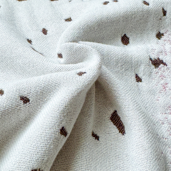 91家纺网 家纺一手货源 找家纺 乐家毛巾被（工厂自产自销） 2026新款全棉纯棉四层纱布枕巾 春日物语