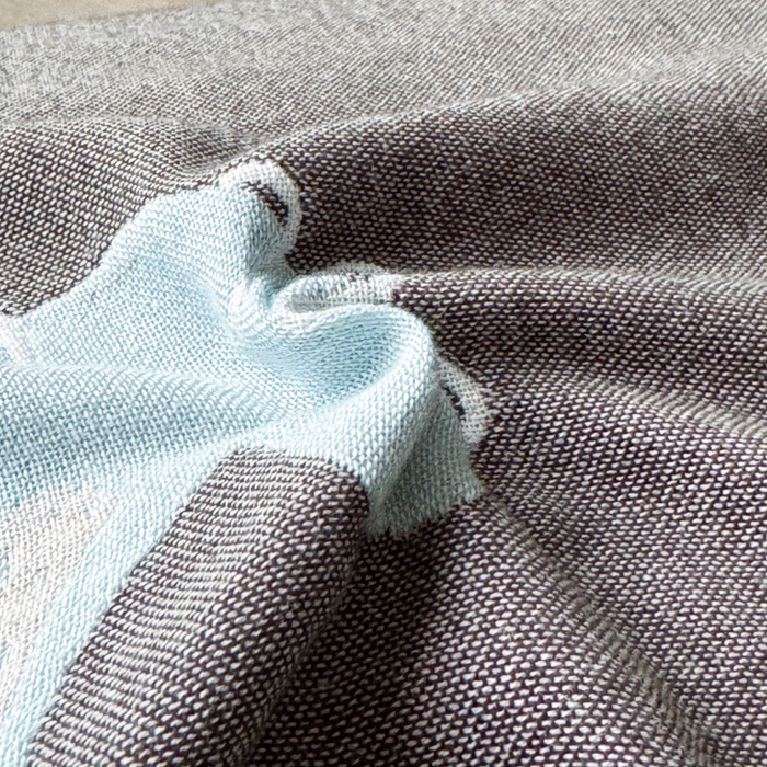 91家纺网 家纺一手货源 找家纺 乐家毛巾被（工厂自产自销） 2026新款全棉纯棉四层纱布枕巾 毛绒小兔