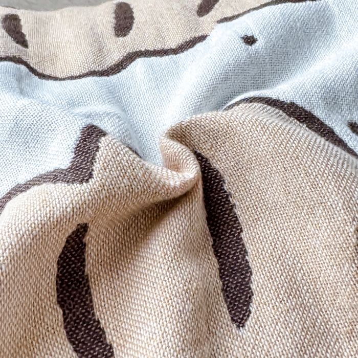 91家纺网 家纺一手货源 找家纺 乐家毛巾被（工厂自产自销） 2026新款全棉纯棉四层纱布枕巾 软糯云朵